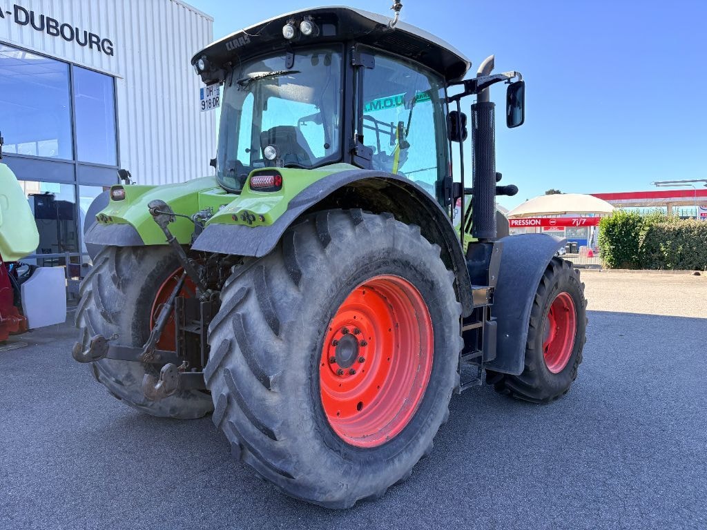 Tracteur CLAAS ARION 550 T4I CEBIS - photo slide 7