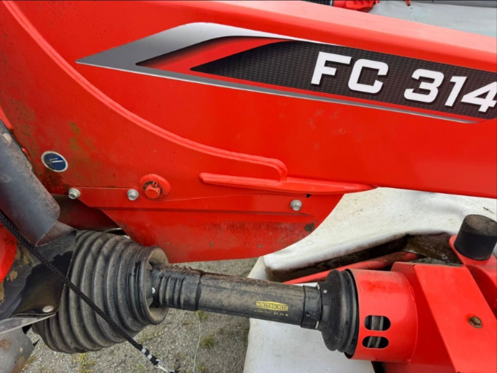 Faucheuse conditionneuse KUHN FC 314 FF - photo slide 12