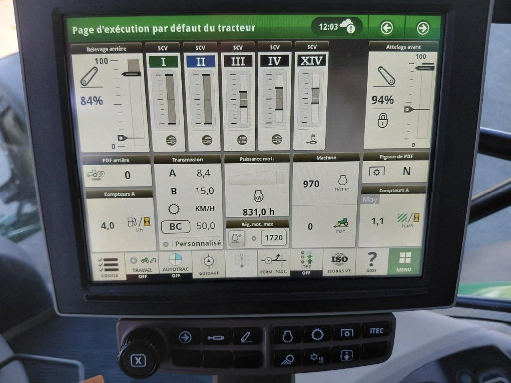 Tracteur JOHN DEERE 6R165 - photo slide 11