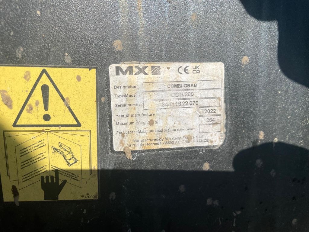 Godet MX COMBI-GRAB - photo slide 4