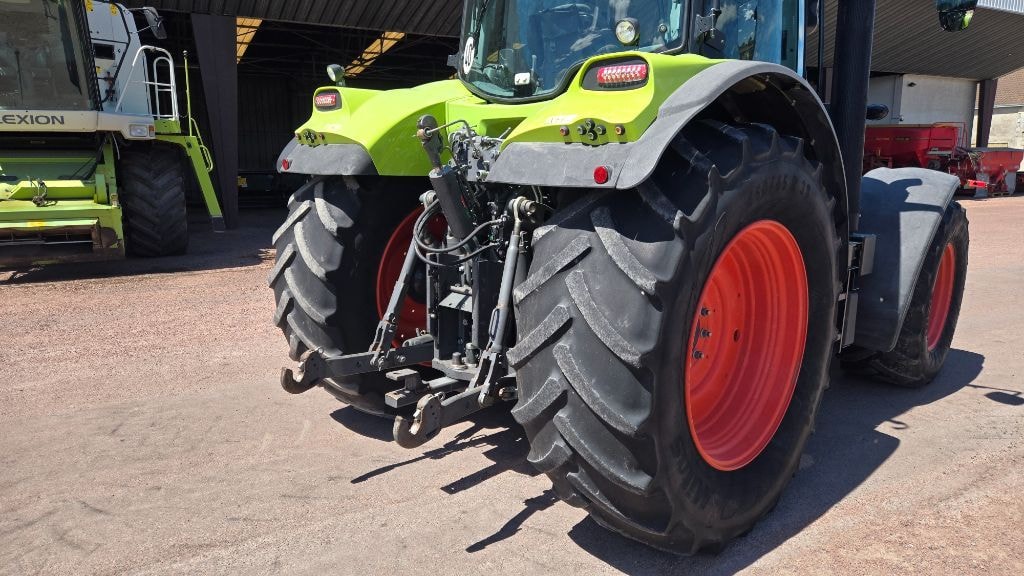 Tracteur CLAAS ARION 650 CMATIC - photo slide 17