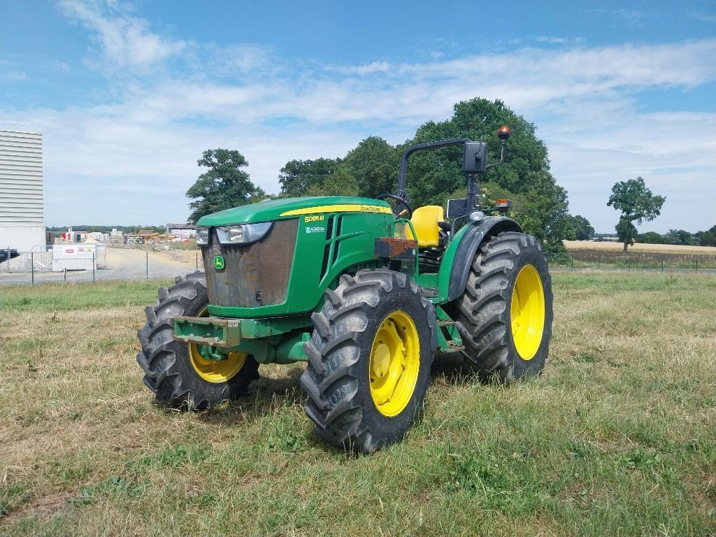 Tracteur JOHN DEERE 5085M - photo slide 7