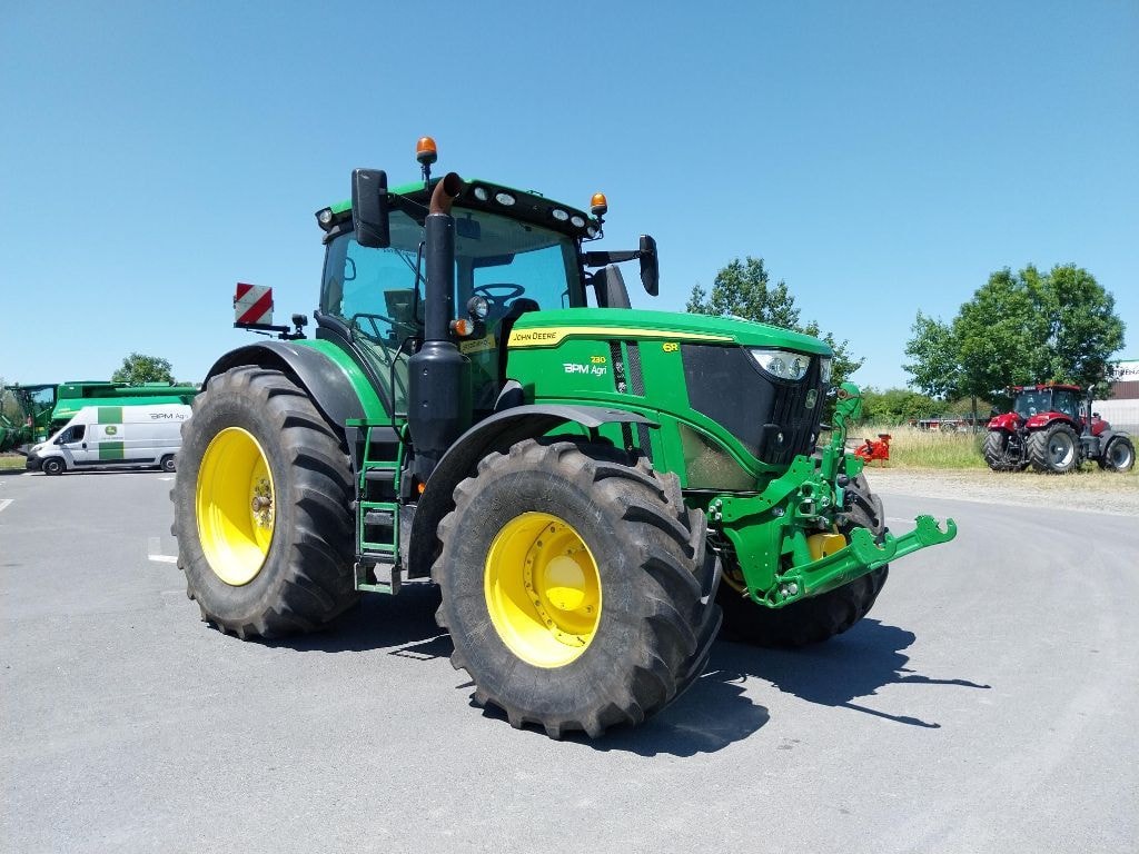 Tracteur JOHN DEERE 6R 230 - photo slide 1