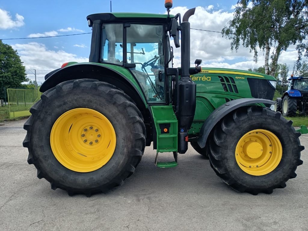 Tracteur JOHN DEERE 6195M - photo slide 8