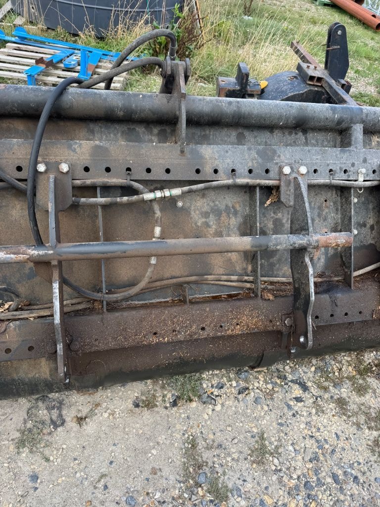 Godet Desileur MAILLEUX 2M40 - 2000L - DOUBLE TRAPPE - photo slide 5