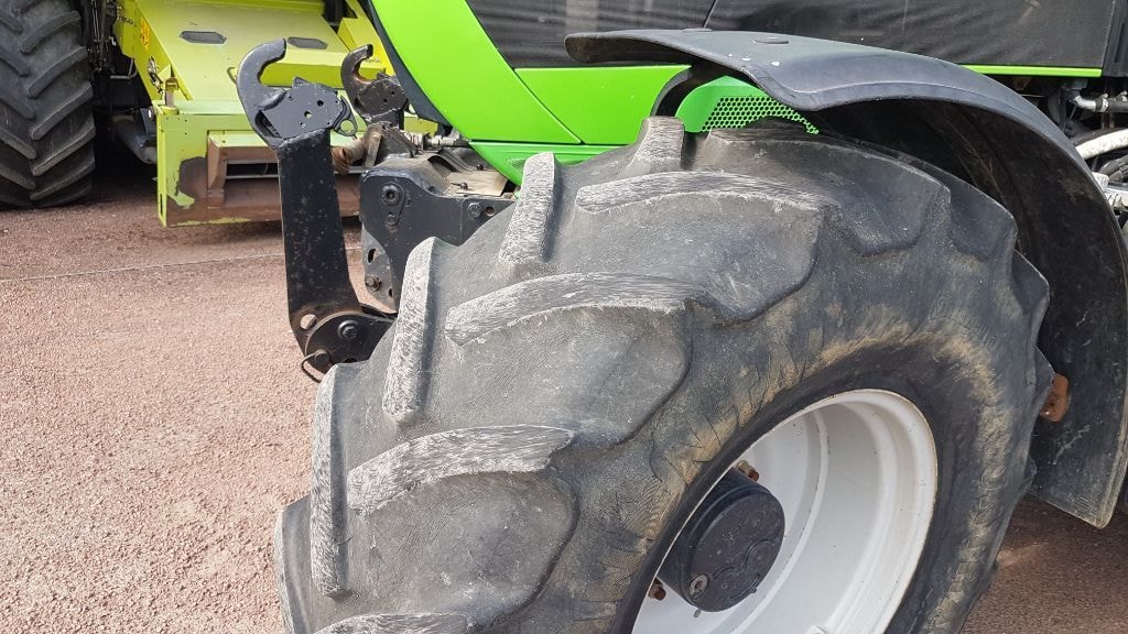 Tracteur DEUTZ FAHR M410 - photo slide 18
