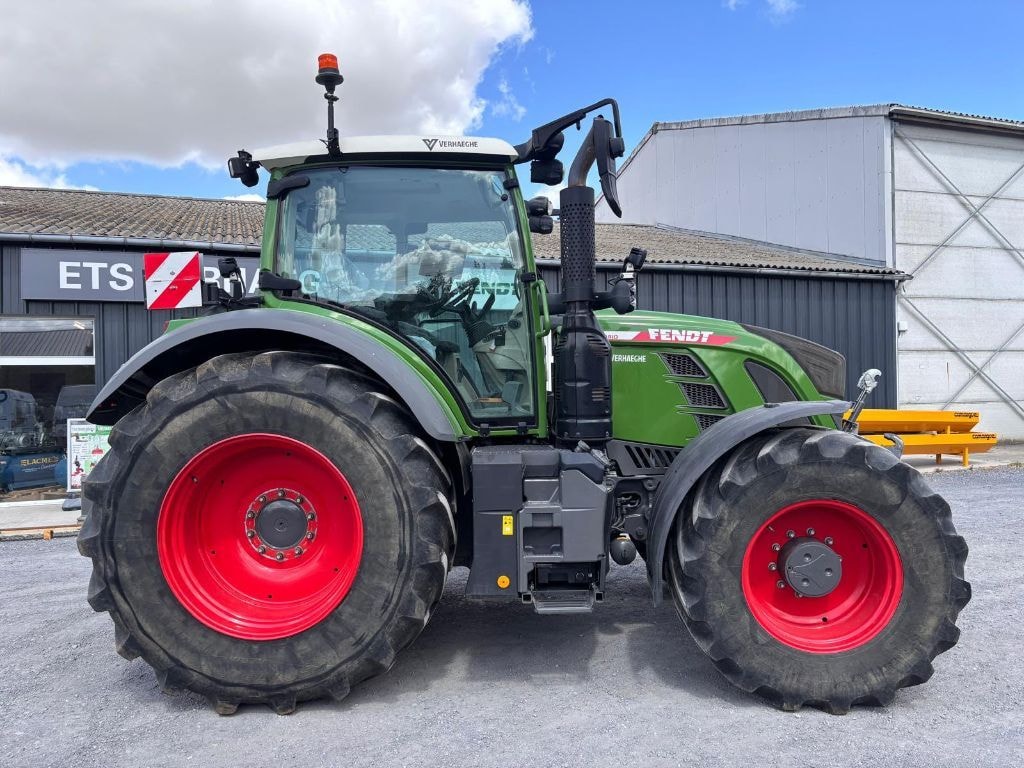 Tracteur FENDT 722 GEN 6 POWER - photo slide 3