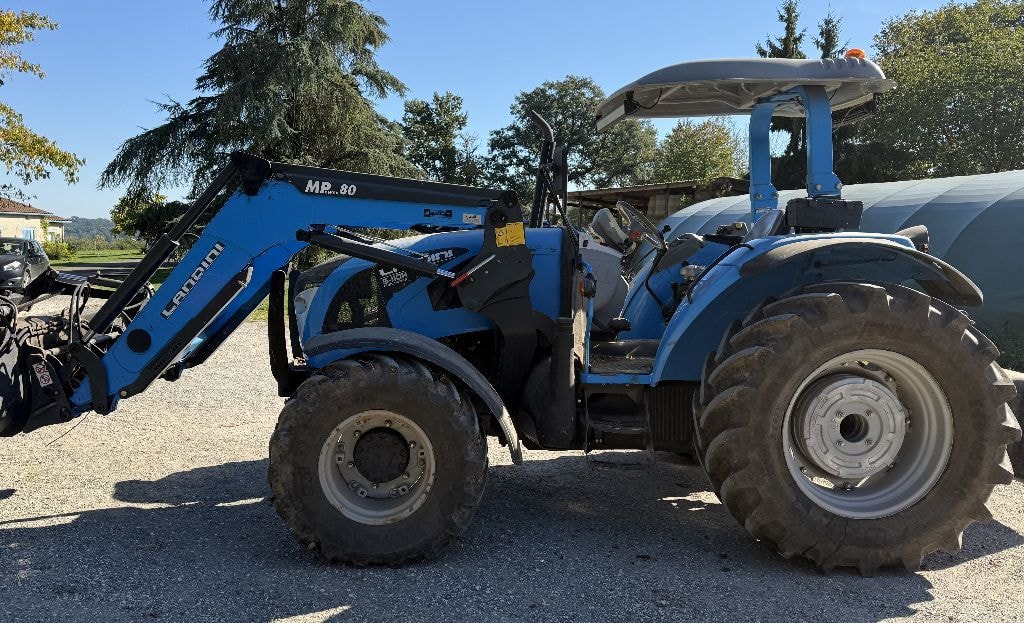 Tracteur LANDINI 5-110H T4i TOP - photo slide 1