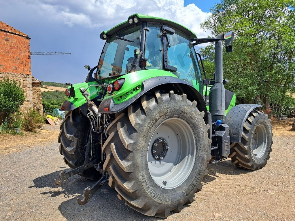 Tracteur DEUTZ FAHR Agrotron 6155 RC shift - photo slide 7