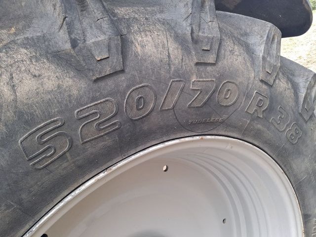 Tracteur MASSEY FERGUSON 5S 125 - photo slide 24
