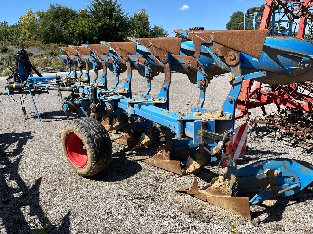 Charrue LEMKEN Juwel 8V - photo slide 5