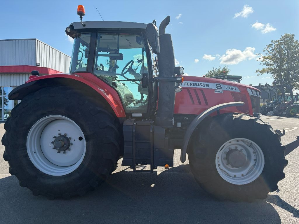 Tracteur MASSEY FERGUSON 7726S DYNA-VT EFFICIENT - photo slide 8