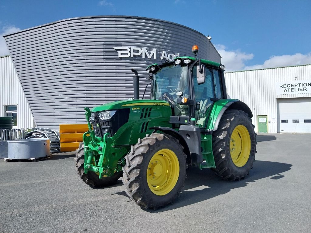 Tracteur JOHN DEERE 6130M - photo slide 1