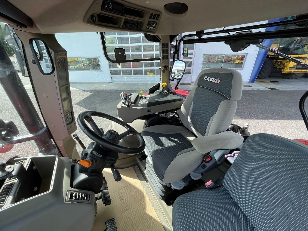 Tracteur CASE IH PUMA 165 MULTICONTROLLER - photo slide 3