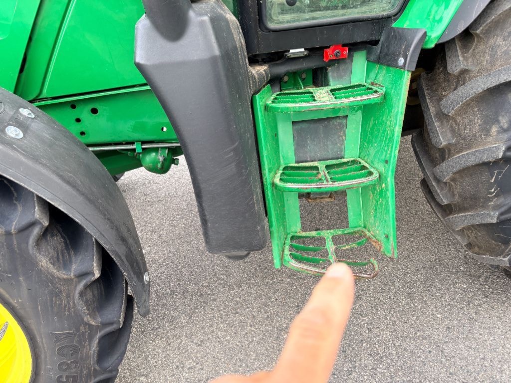 Tracteur JOHN DEERE 6115R - photo slide 14