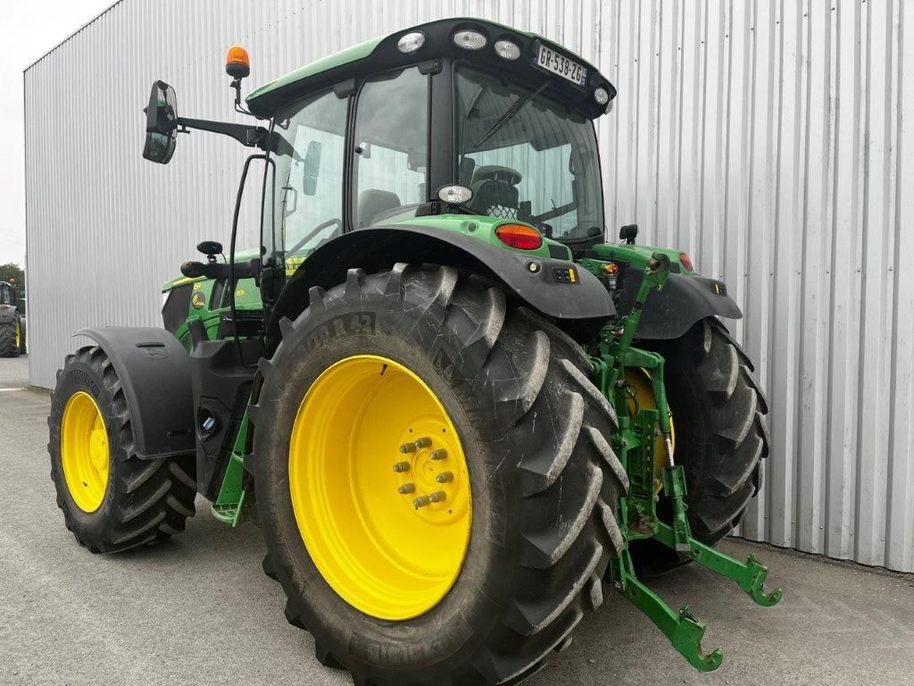 Tracteur JOHN DEERE 6R155 - photo slide 3