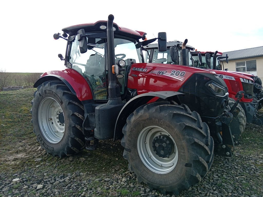 Tracteur CASE IH PUMA CVX 200 - photo slide 3