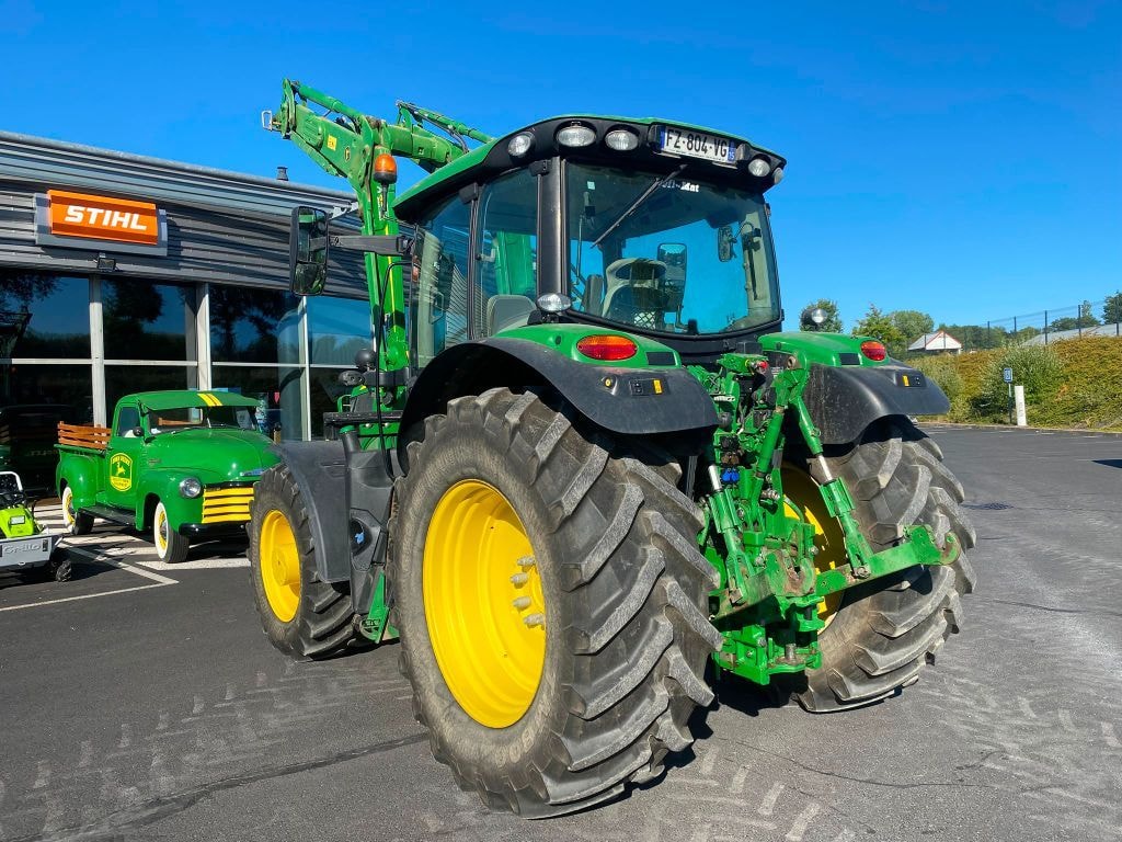 Tracteur chargeur JOHN DEERE 6155R - photo slide 6