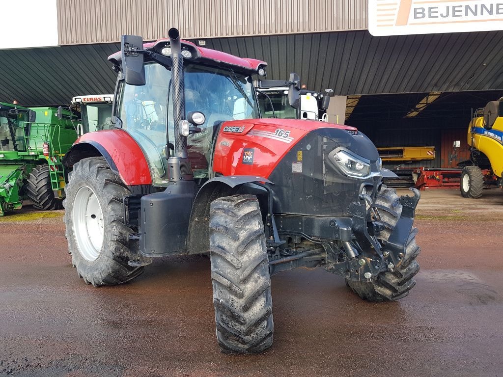 Tracteur CASE IH PUMA 165 - photo slide 14