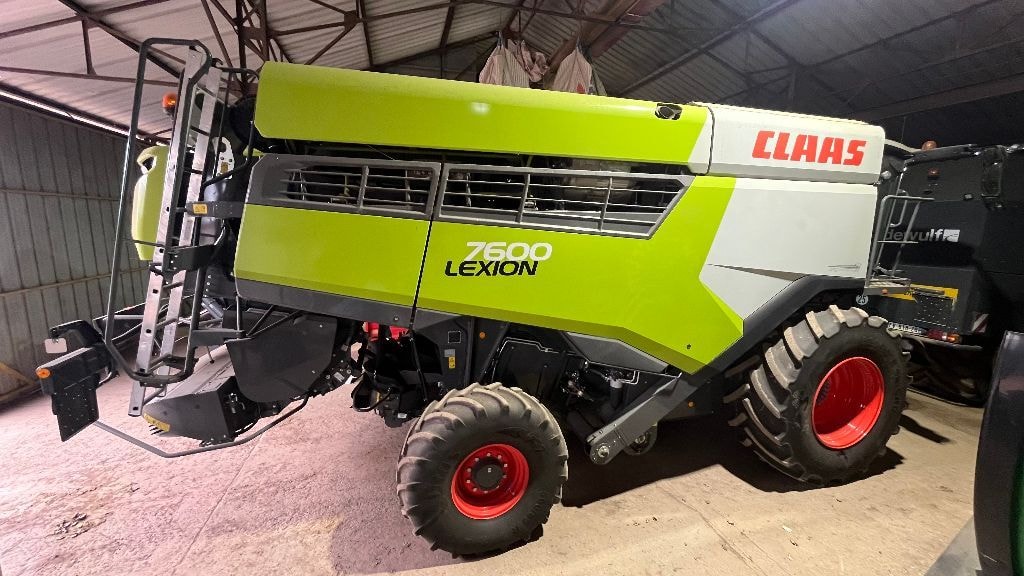 Moissonneuse CLAAS lexion 7600 - photo slide 44