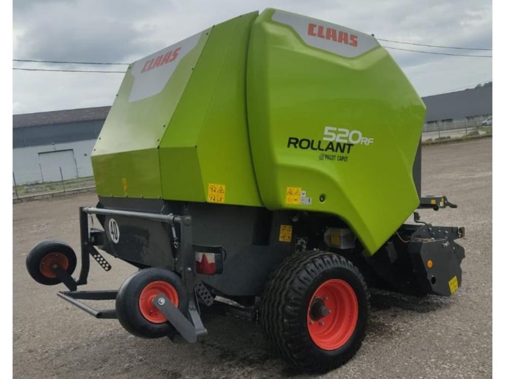 Presse balles rondes CLAAS rollant 520  - photo slide 5