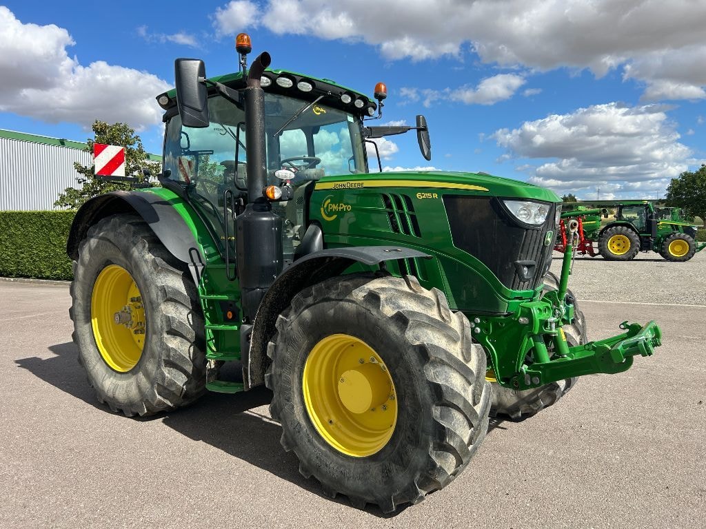 Tracteur JOHN DEERE 6215R - photo slide 3