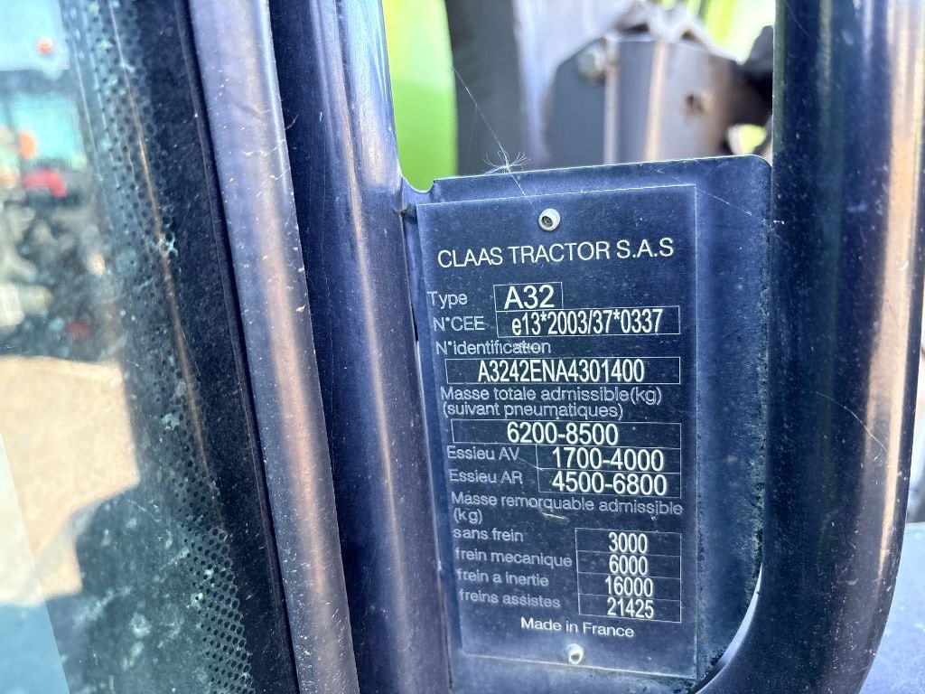 Tracteur CLAAS ARION 450 PANORAMIC - photo slide 15