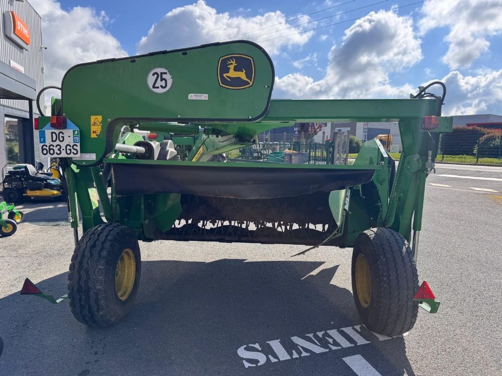 Faucheuse conditionneuse JOHN DEERE 830 - photo slide 4