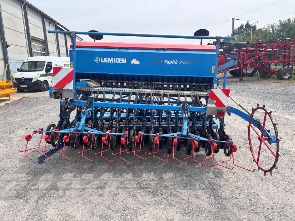 Combine de Semis LEMKEN Combine de semis lemken / Saphir 7 + Zirkon 12 - photo slide 5