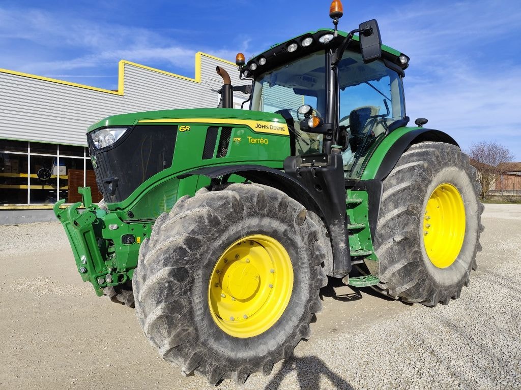 Tracteur JOHN DEERE 6R 175 - photo slide 3