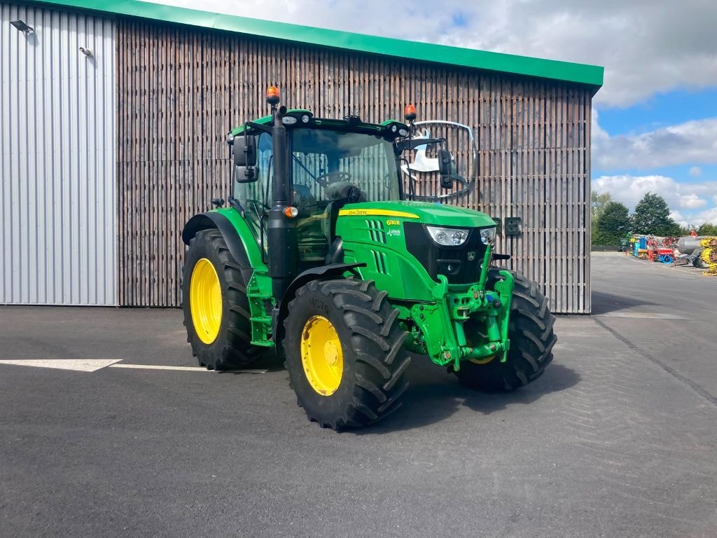 Tracteur chargeur JOHN DEERE 6130R - photo slide 7