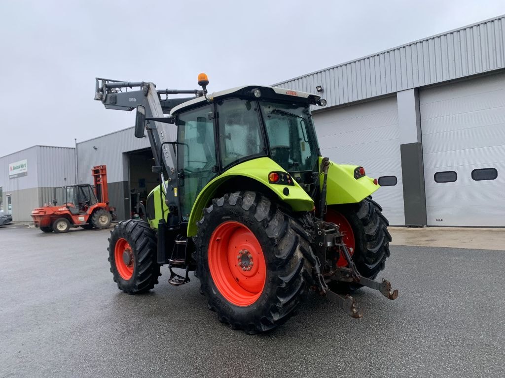 Tracteur chargeur CLAAS ARION 410 CIS - photo slide 12