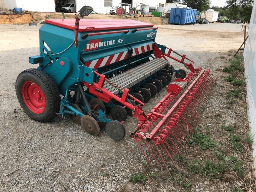 Herse rotative SULKY COMBINE DE SEMI SULKY  - photo slide 21