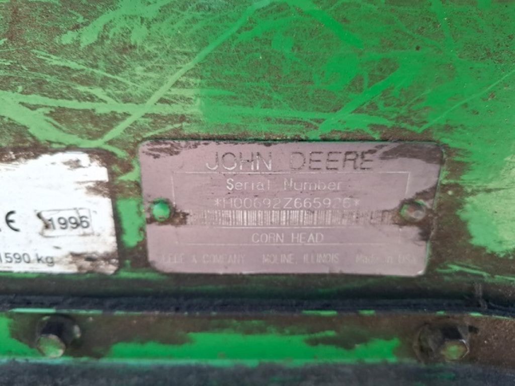 Cueilleur JOHN DEERE 692 - photo slide 8