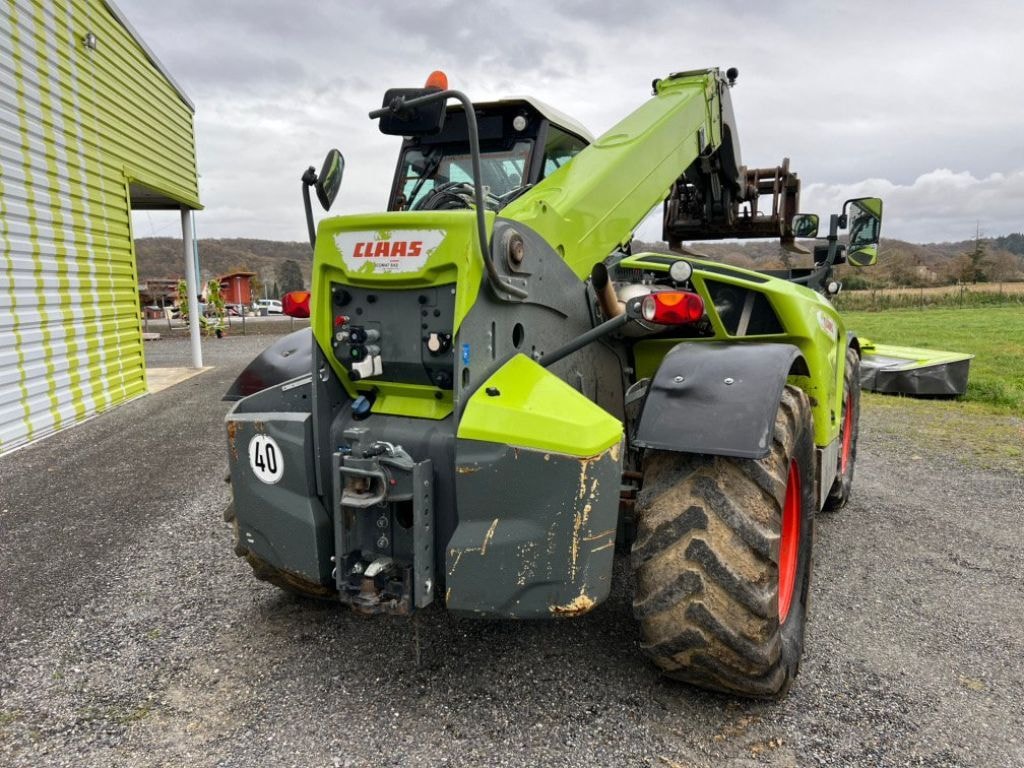 Telescopique CLAAS SCORPION 756 VARIPOWE - photo slide 3