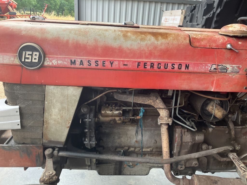 Tracteur MASSEY FERGUSON 158 - photo slide 12