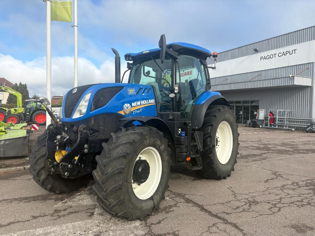 Tracteur NEW HOLLAND T7.165 S - photo slide 1