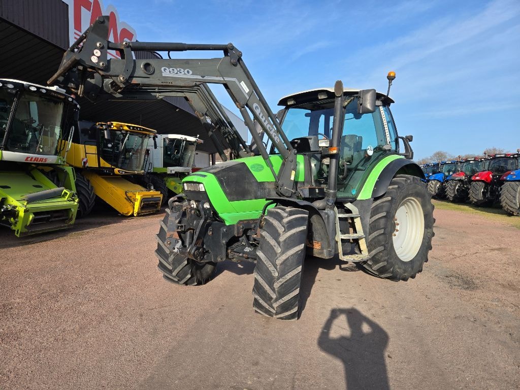Tracteur chargeur DEUTZ FAHR M610 - photo slide 18