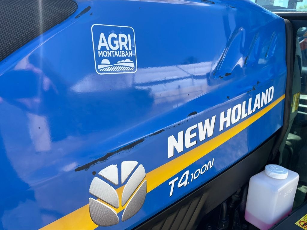 Tracteur fruitier NEW HOLLAND T4.100N - photo slide 9