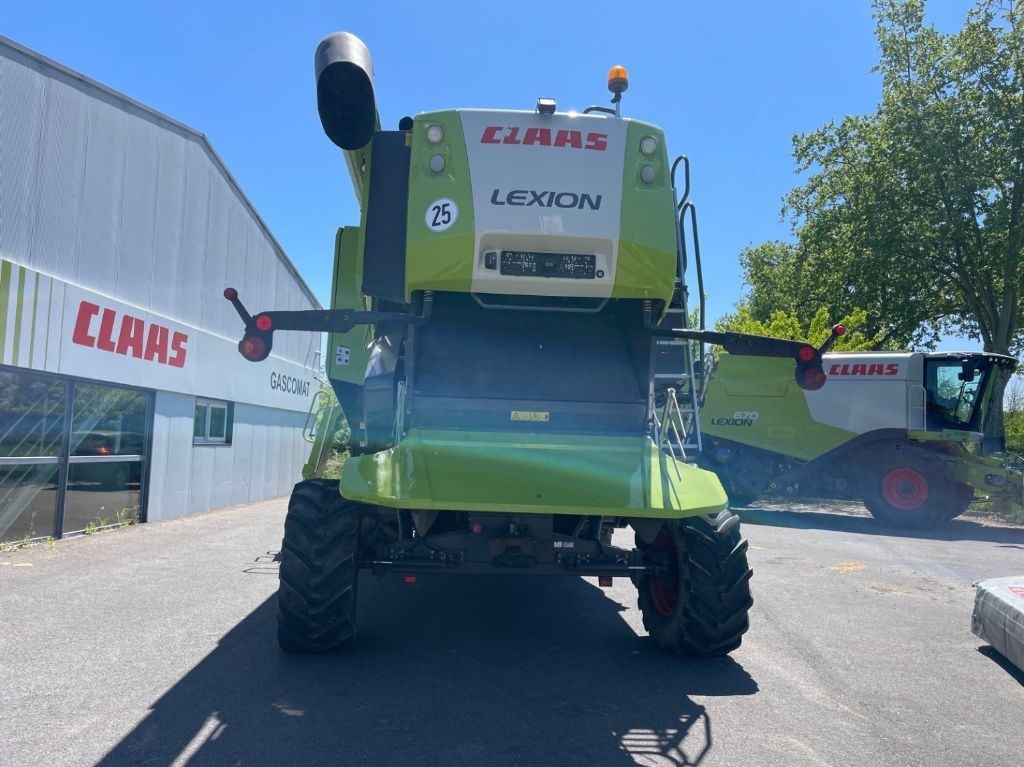 Moissonneuse CLAAS LEXION 630 MONTANA - photo slide 6