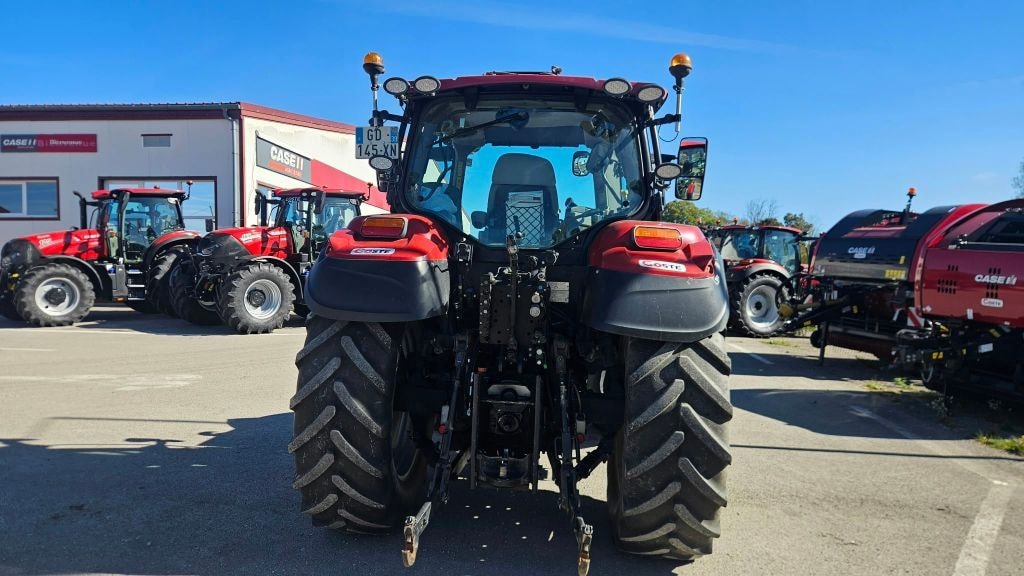 Tracteur CASE IH Vestrum 120cvx - photo slide 4