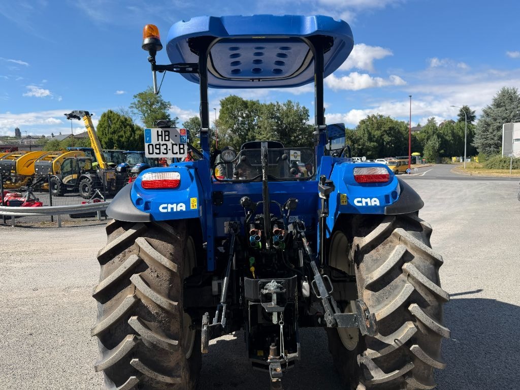 Tracteur NEW HOLLAND T5.100 - photo slide 8