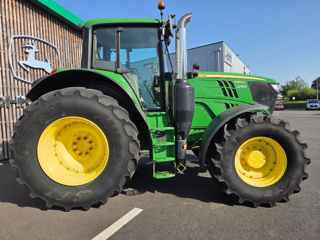 Tracteur JOHN DEERE 6195 M - photo slide 7