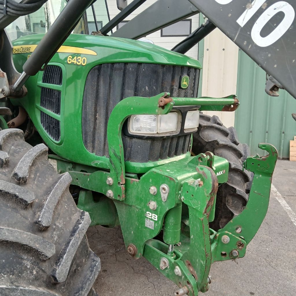 Tracteur JOHN DEERE 6430 - photo slide 2