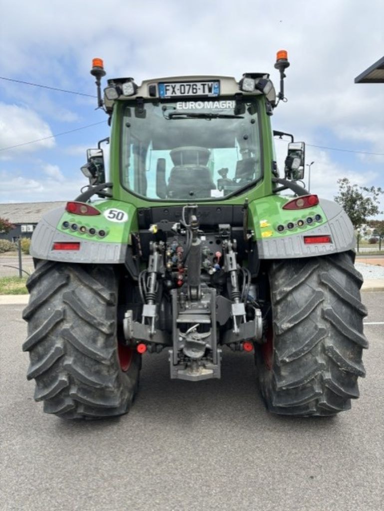 Tracteur FENDT 514 PROFI PLUS - photo slide 2