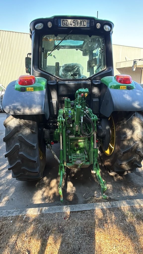 Tracteur JOHN DEERE 6120M - photo slide 5
