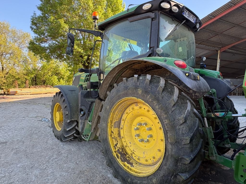 Tracteur JOHN DEERE 6155R - photo slide 3