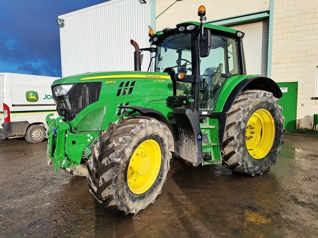 Tracteur JOHN DEERE 6155M - photo slide 8