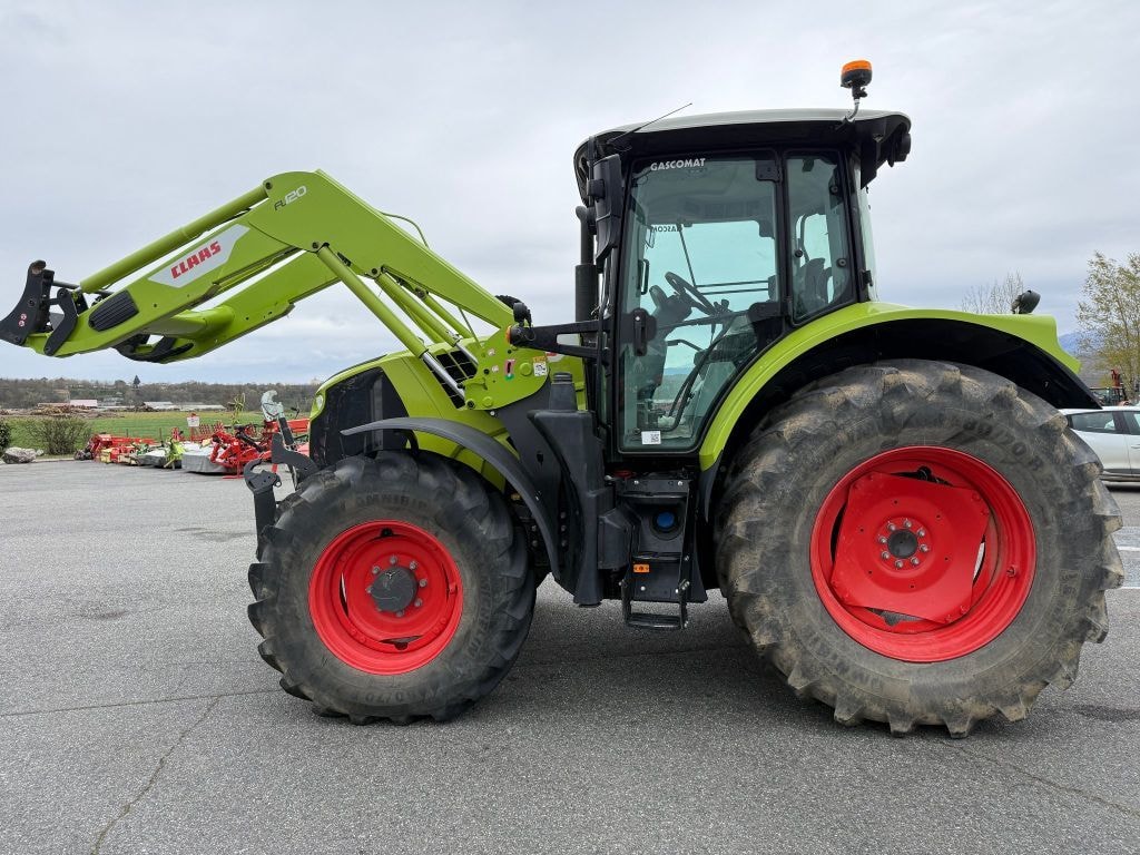 Tracteur CLAAS ARION 530 HEXASHIFT - - photo slide 6