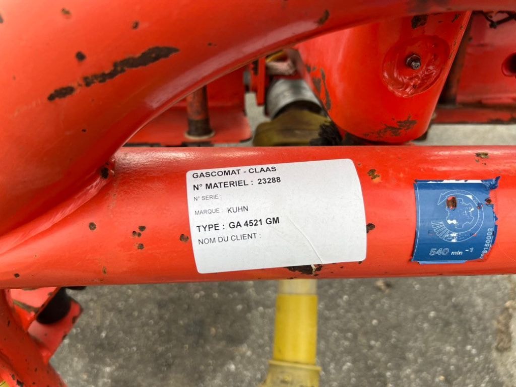 Andaineur KUHN GA 4521 GM - photo slide 6